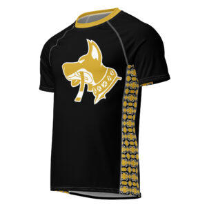 Doberman Rash Guard Short Sleeve