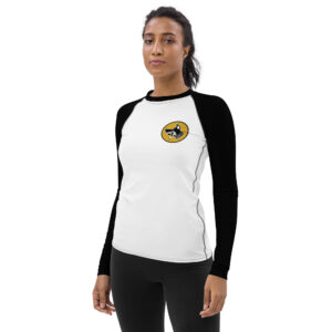 Women's RCBJJRI Rash Guard